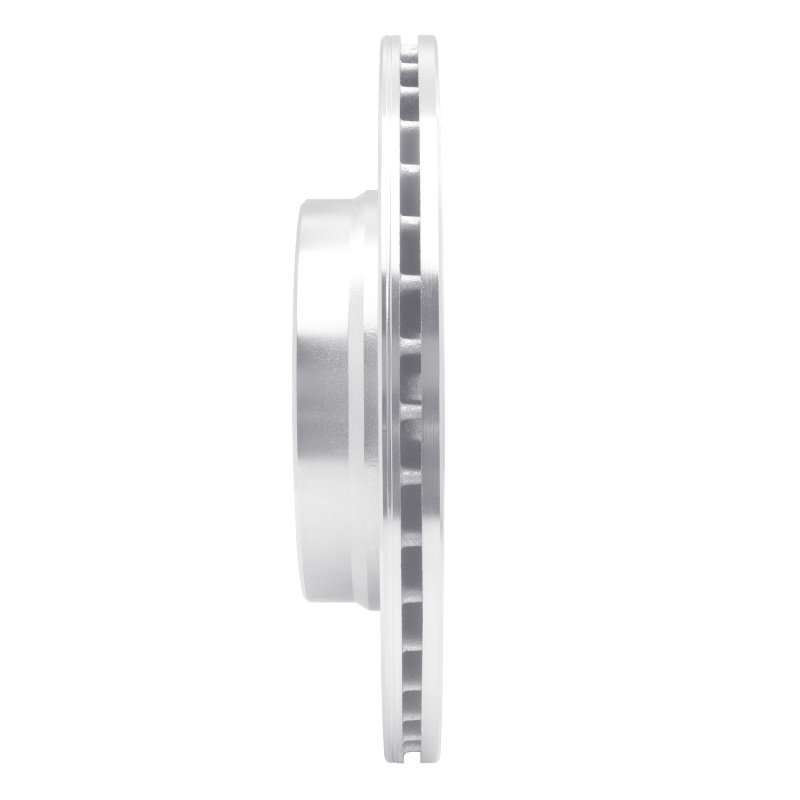 Mercedes-Benz SL500 Brake Rotor (1) - Rear Right - R1 Concepts - Drilled & Slotted - Silver - `93-`02